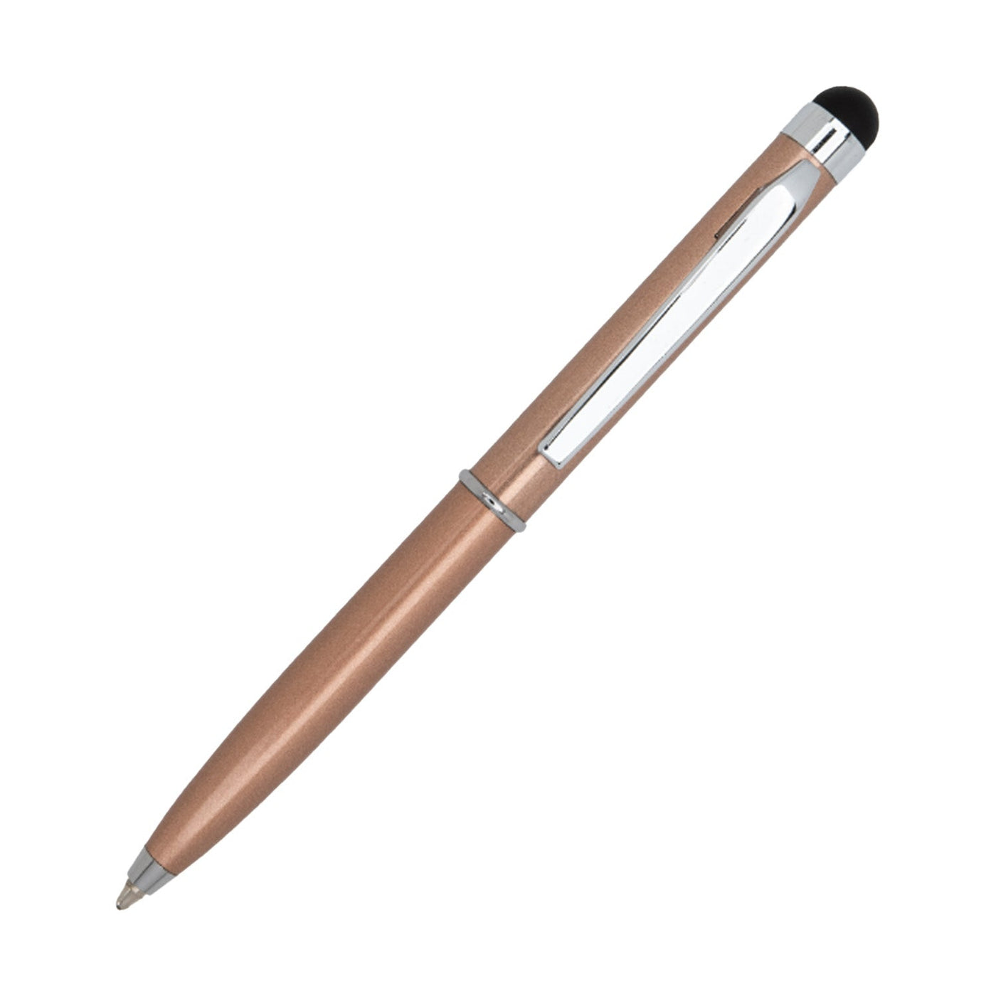 Monteverde Poquito Stylus Ball Pen - Copper CT - penpencilink