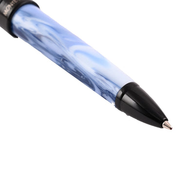 Monteverde Prima Ball Pen - Blue Swirl BT - penpencilink
