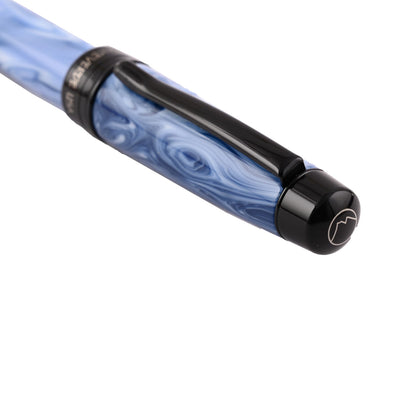Monteverde Prima Ball Pen - Blue Swirl BT - penpencilink
