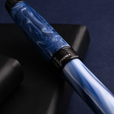 Monteverde Prima Ball Pen - Blue Swirl BT - penpencilink