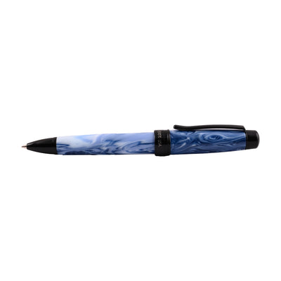 Monteverde Prima Ball Pen - Blue Swirl BT - penpencilink