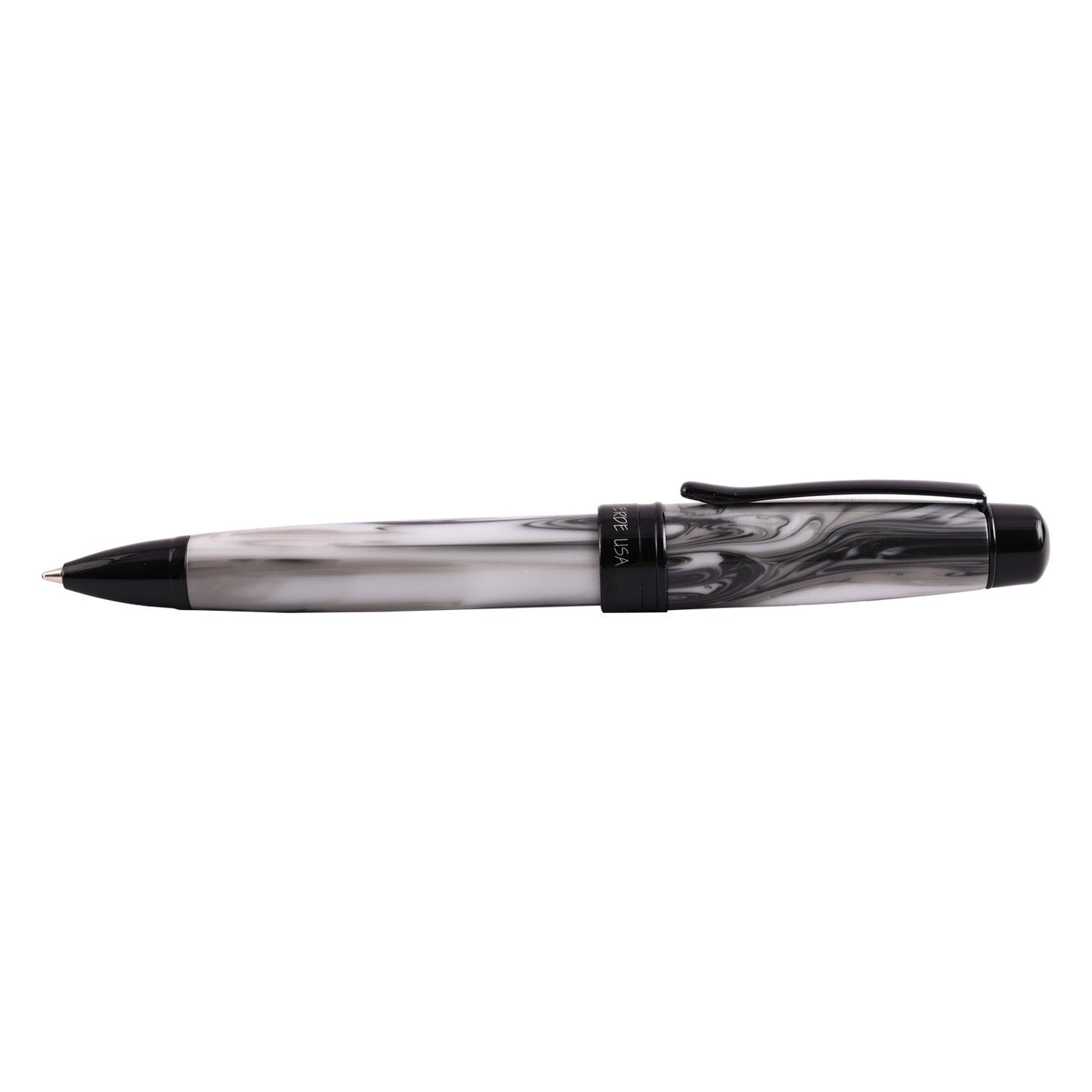 Monteverde Prima Ball Pen - Grey Swirl BT - penpencilink