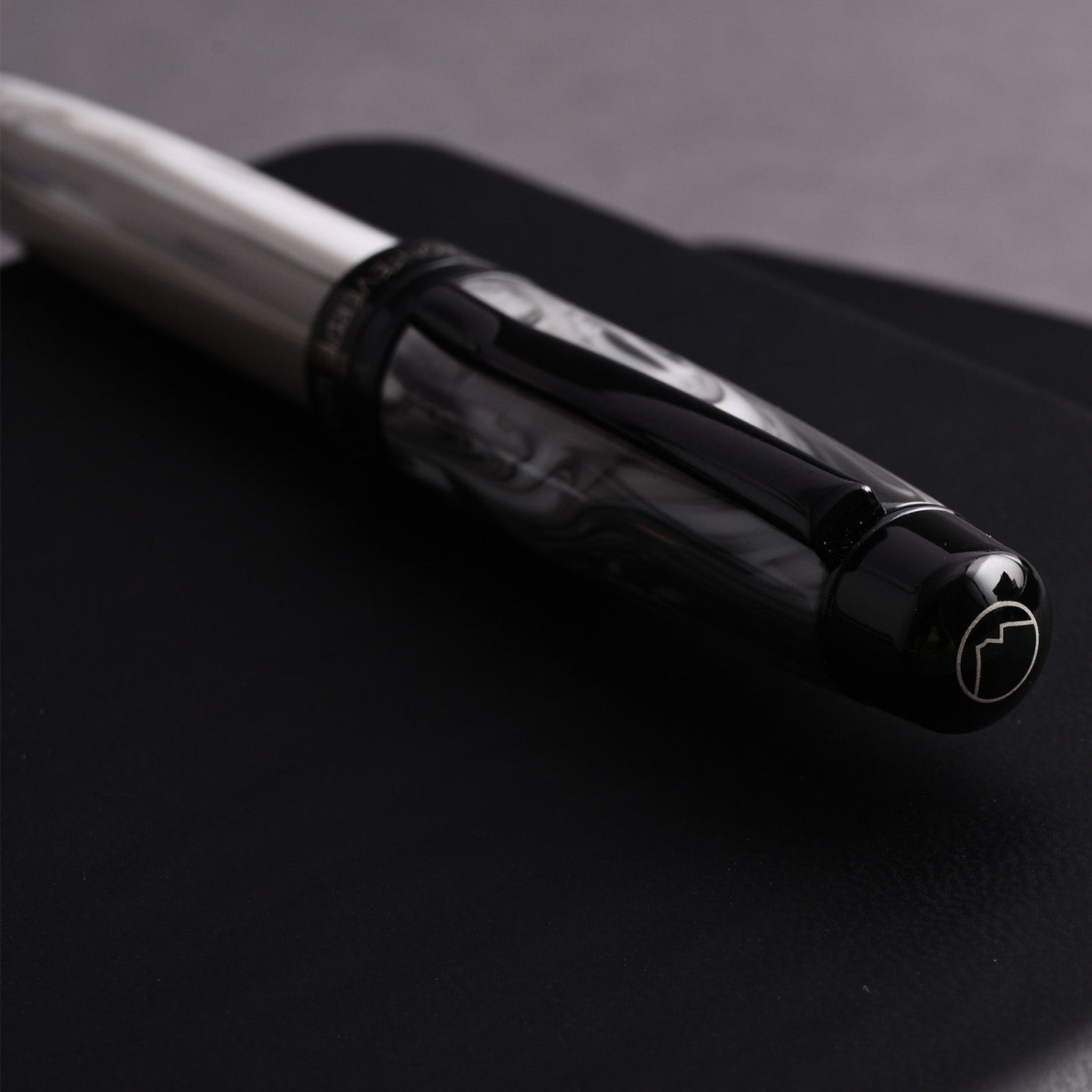 Monteverde Prima Ball Pen - Grey Swirl BT - penpencilink