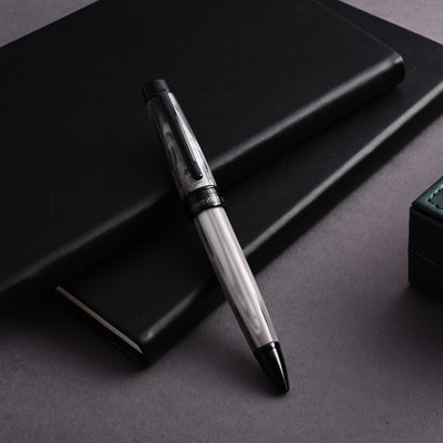 Monteverde Prima Ball Pen - Grey Swirl BT - penpencilink