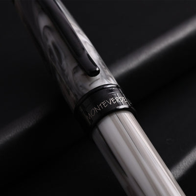Monteverde Prima Ball Pen - Grey Swirl BT - penpencilink
