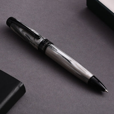 Monteverde Prima Ball Pen - Grey Swirl BT - penpencilink