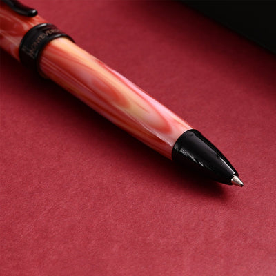Monteverde Prima Ball Pen - Red Swirl BT - penpencilink