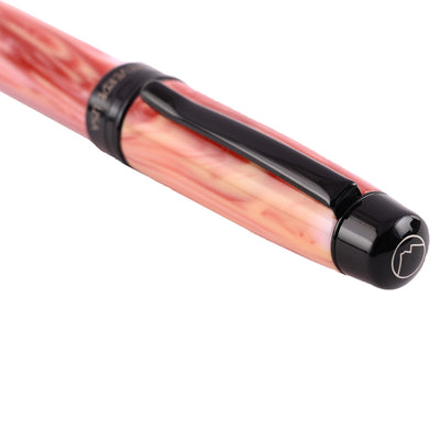Monteverde Prima Ball Pen - Red Swirl BT - penpencilink
