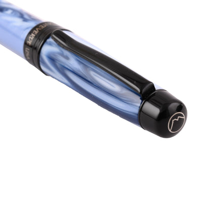 Monteverde Prima Fountain Pen - Blue Swirl BT - penpencilink