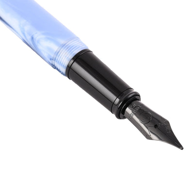 Monteverde Prima Fountain Pen - Blue Swirl BT - penpencilink