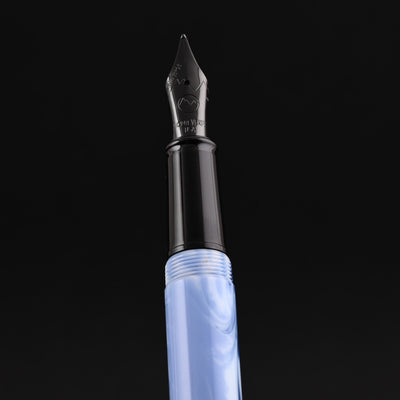 Monteverde Prima Fountain Pen - Blue Swirl BT - penpencilink