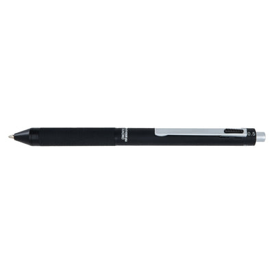 Monteverde Quadro Multifunction Ball Pen - Black CT - penpencilink
