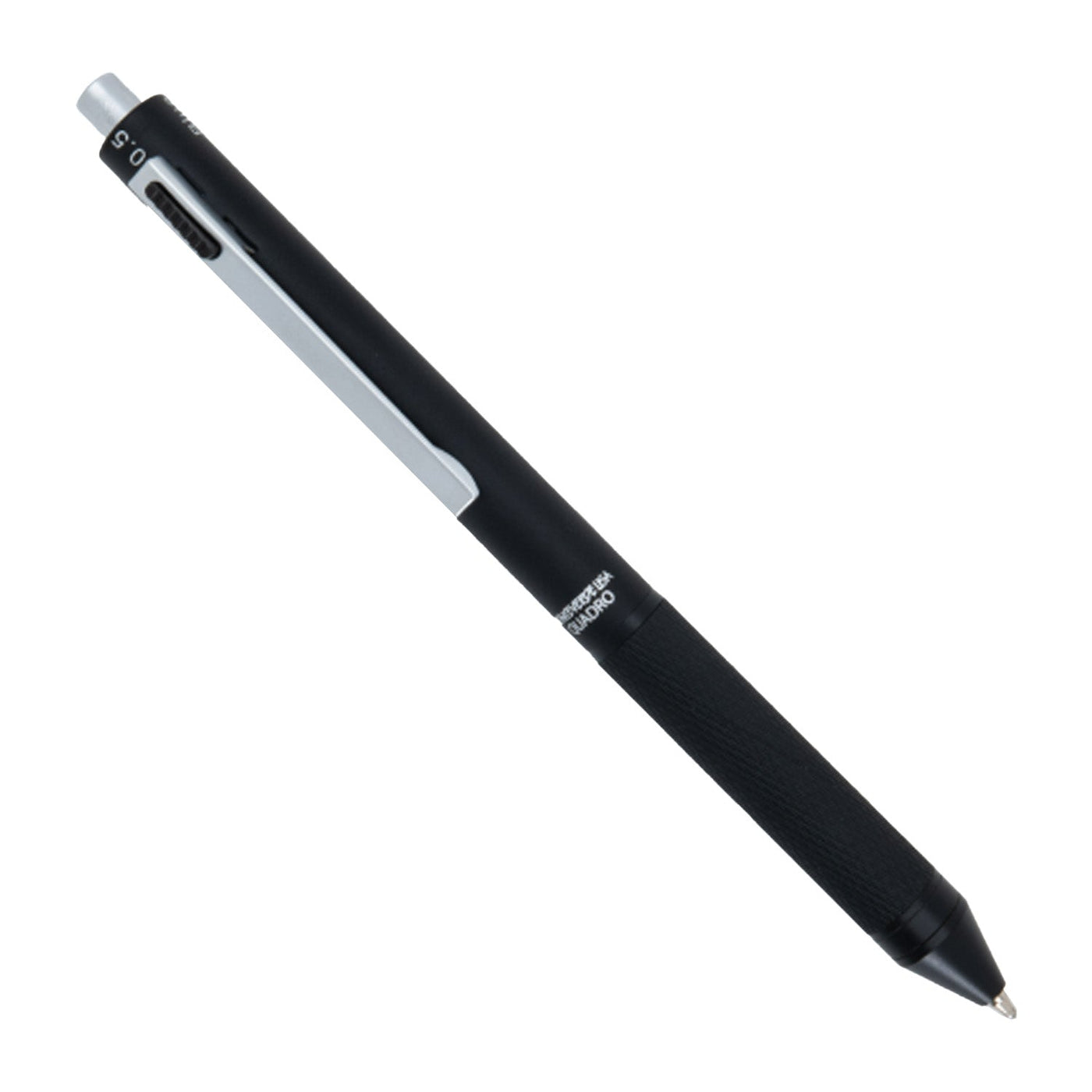 Monteverde Quadro Multifunction Ball Pen - Black CT - penpencilink