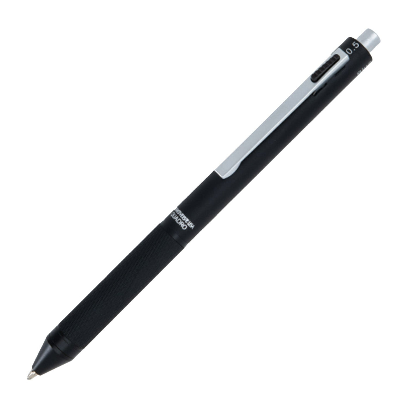 Monteverde Quadro Multifunction Ball Pen - Black CT - penpencilink