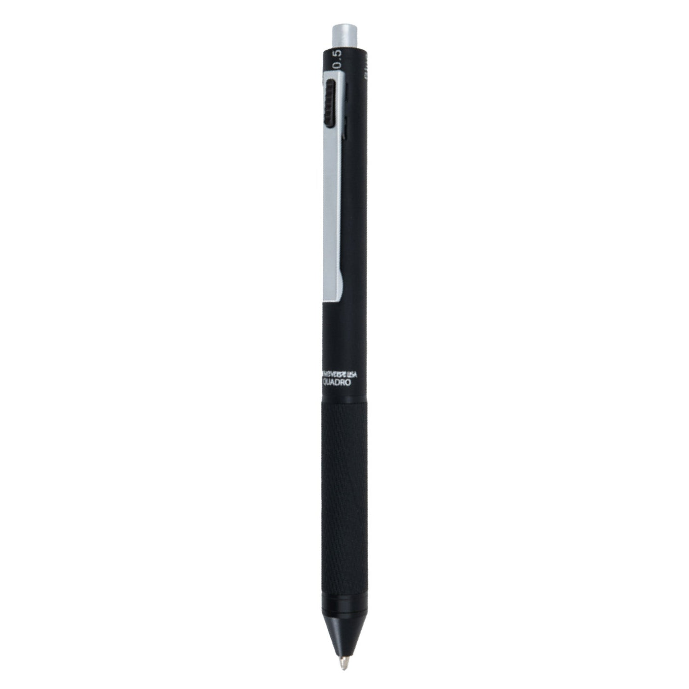 Monteverde Quadro Multifunction Ball Pen - Black CT - penpencilink