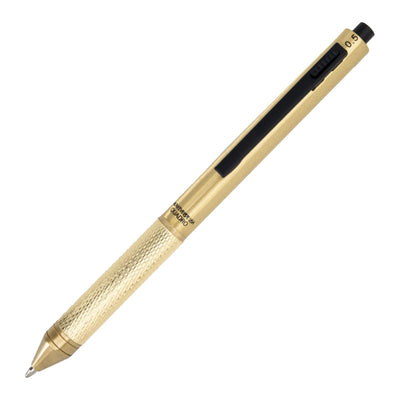 Monteverde Quadro Multifunction Ball Pen - Brass BT - penpencilink