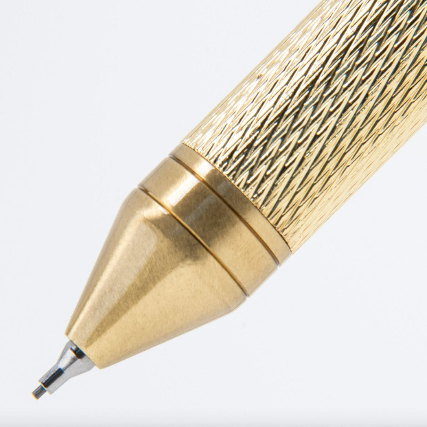 Monteverde Quadro Multifunction Ball Pen - Brass BT - penpencilink