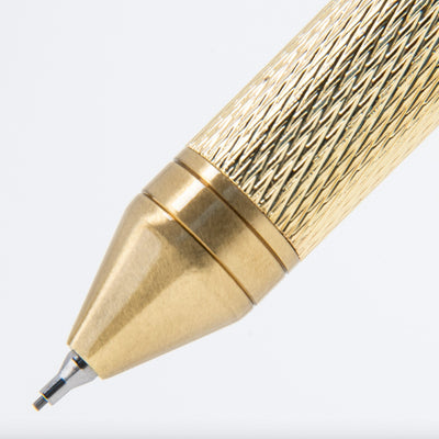 Monteverde Quadro Multifunction Ball Pen - Brass BT - penpencilink