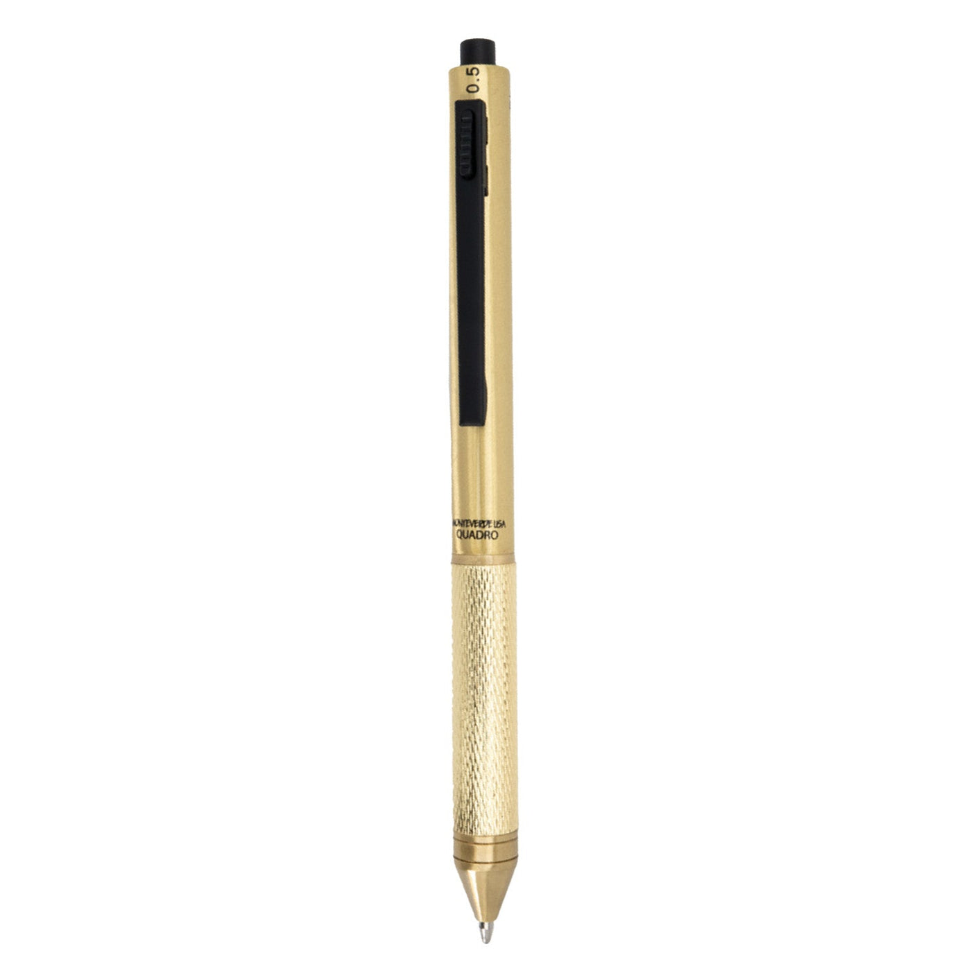 Monteverde Quadro Multifunction Ball Pen - Brass BT - penpencilink