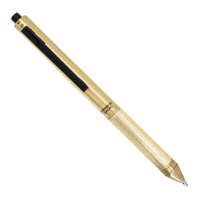 Monteverde Quadro Multifunction Ball Pen - Brass BT - penpencilink