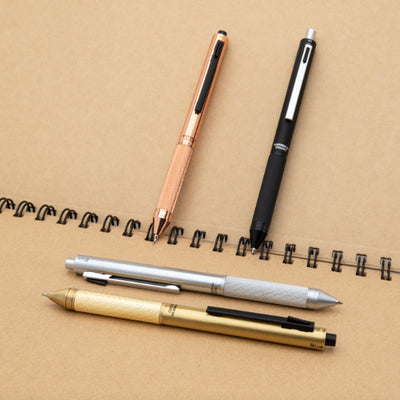 Monteverde Quadro Multifunction Ball Pen - Brass BT - penpencilink