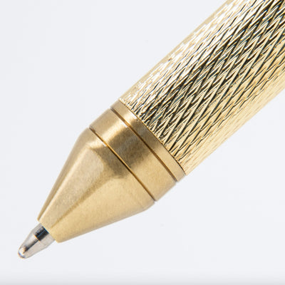Monteverde Quadro Multifunction Ball Pen - Brass BT - penpencilink
