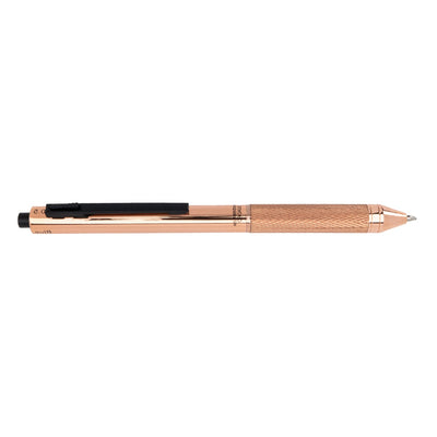 Monteverde Quadro Multifunction Ball Pen - Copper BT - penpencilink