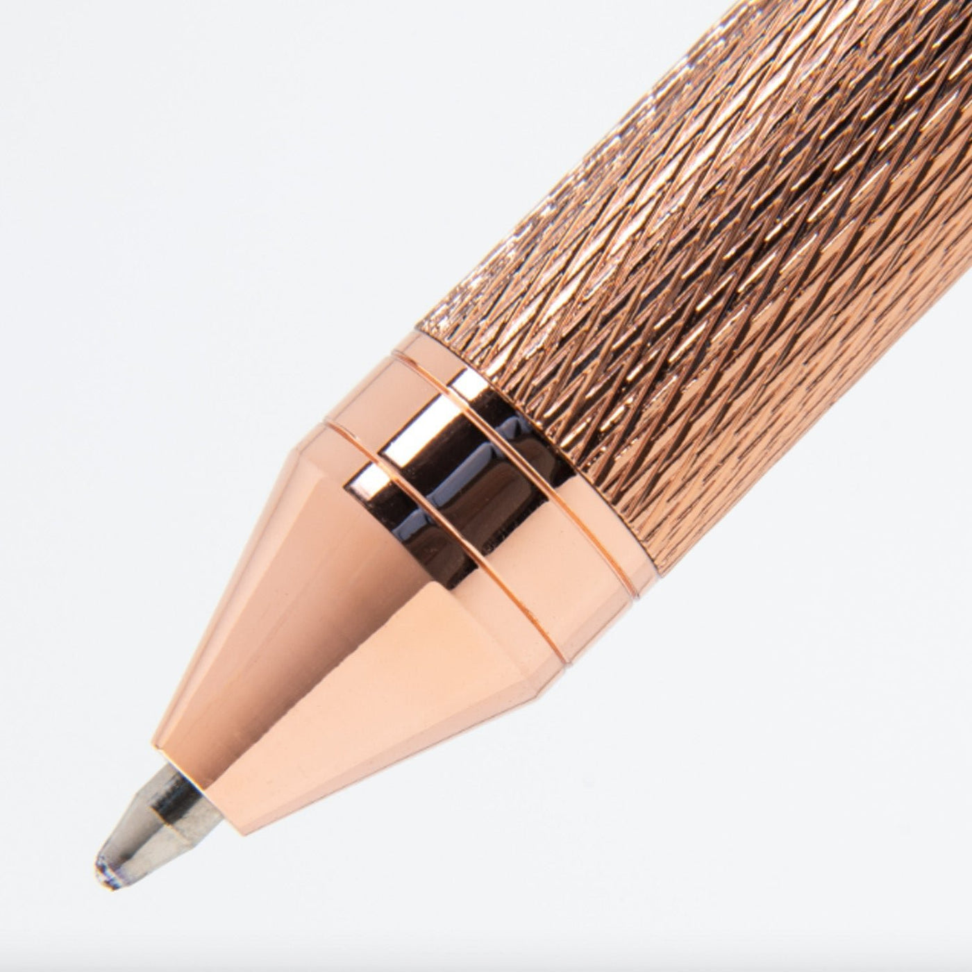 Monteverde Quadro Multifunction Ball Pen - Copper BT - penpencilink