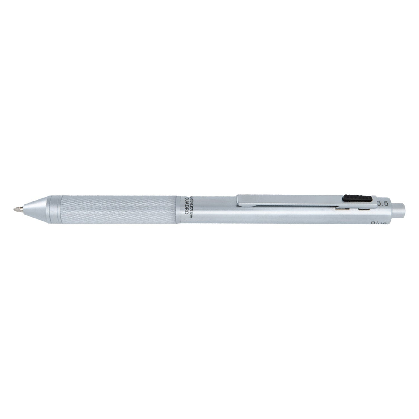 Monteverde Quadro Multifunction Ball Pen - Silver CT - penpencilink