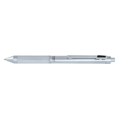 Monteverde Quadro Multifunction Ball Pen - Silver CT - penpencilink