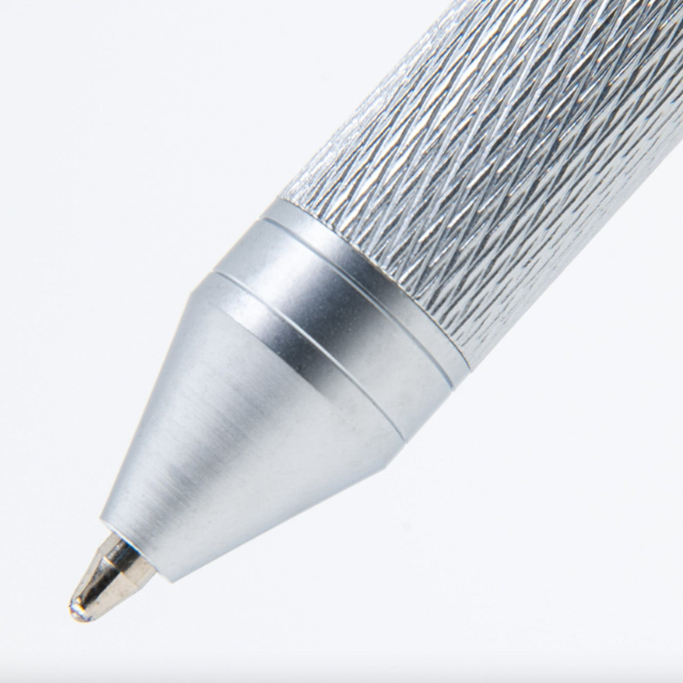 Monteverde Quadro Multifunction Ball Pen - Silver CT - penpencilink