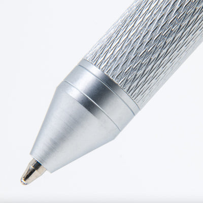 Monteverde Quadro Multifunction Ball Pen - Silver CT - penpencilink