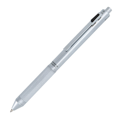 Monteverde Quadro Multifunction Ball Pen - Silver CT - penpencilink