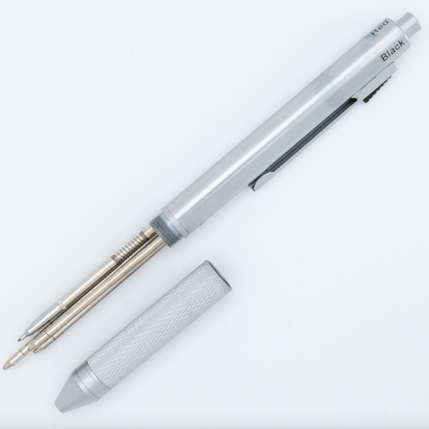 Monteverde Quadro Multifunction Ball Pen - Silver CT - penpencilink