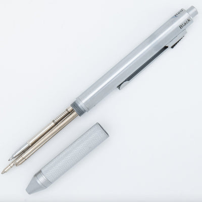 Monteverde Quadro Multifunction Ball Pen - Silver CT - penpencilink