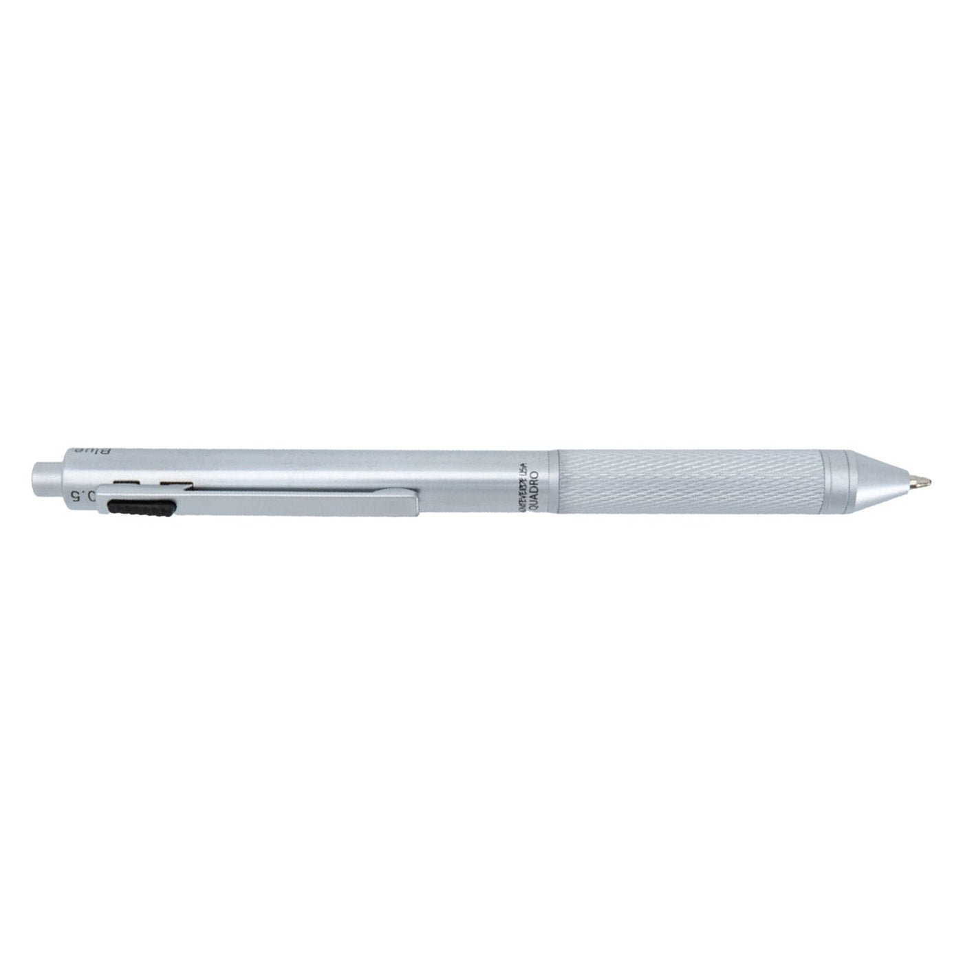 Monteverde Quadro Multifunction Ball Pen - Silver CT - penpencilink