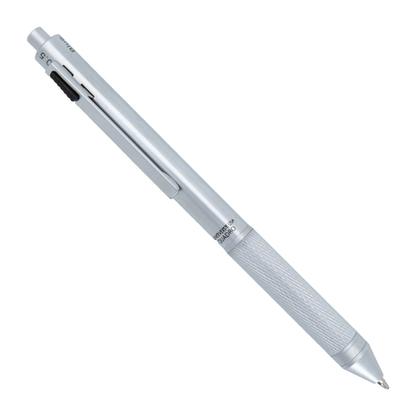 Monteverde Quadro Multifunction Ball Pen - Silver CT - penpencilink