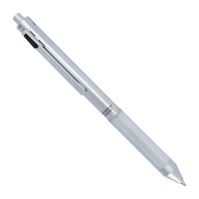Monteverde Quadro Multifunction Ball Pen - Silver CT - penpencilink