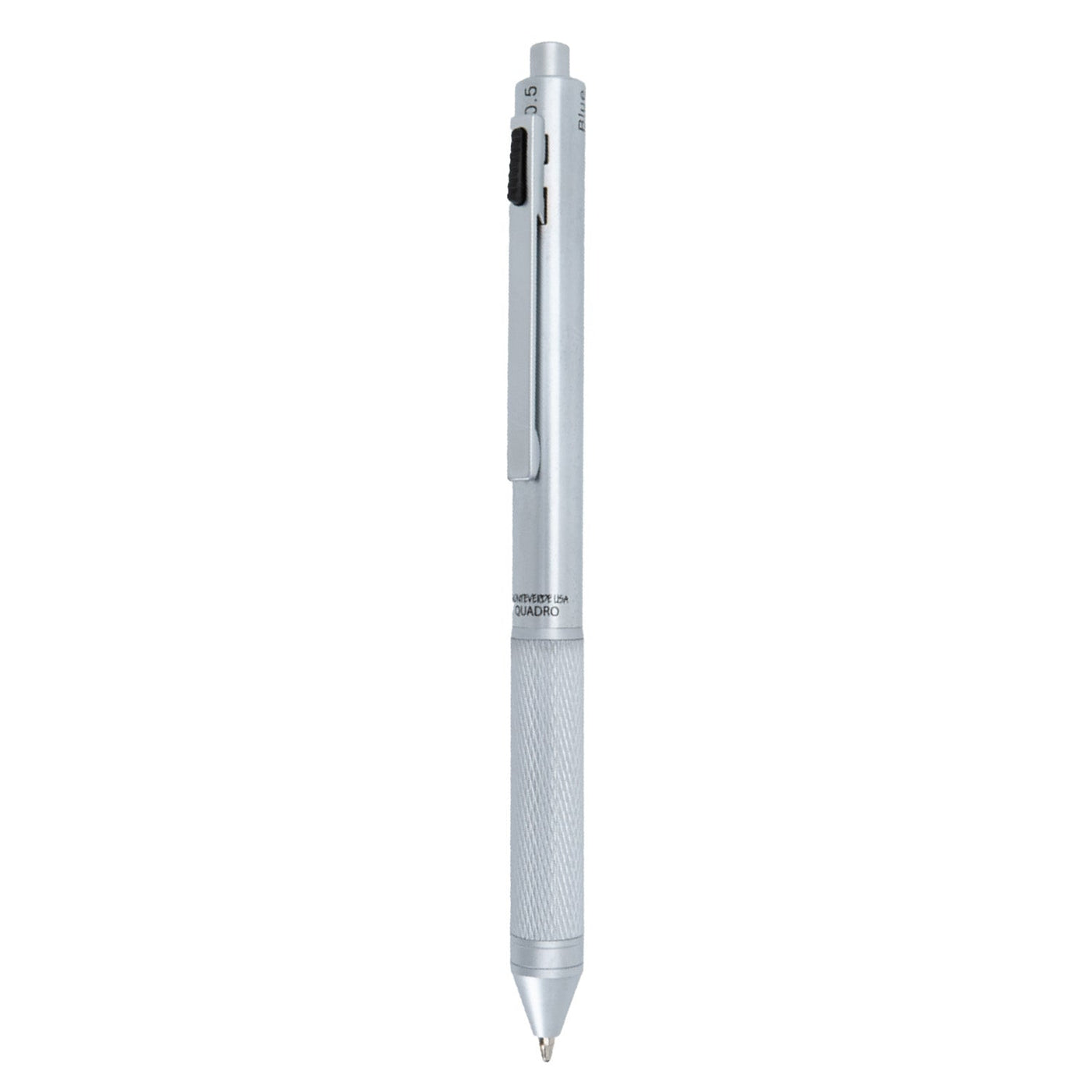Monteverde Quadro Multifunction Ball Pen - Silver CT - penpencilink