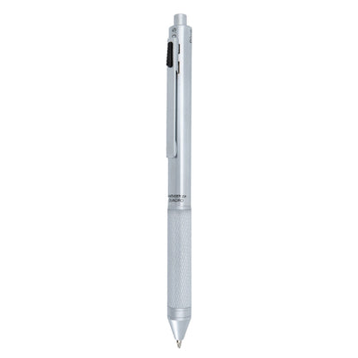 Monteverde Quadro Multifunction Ball Pen - Silver CT - penpencilink