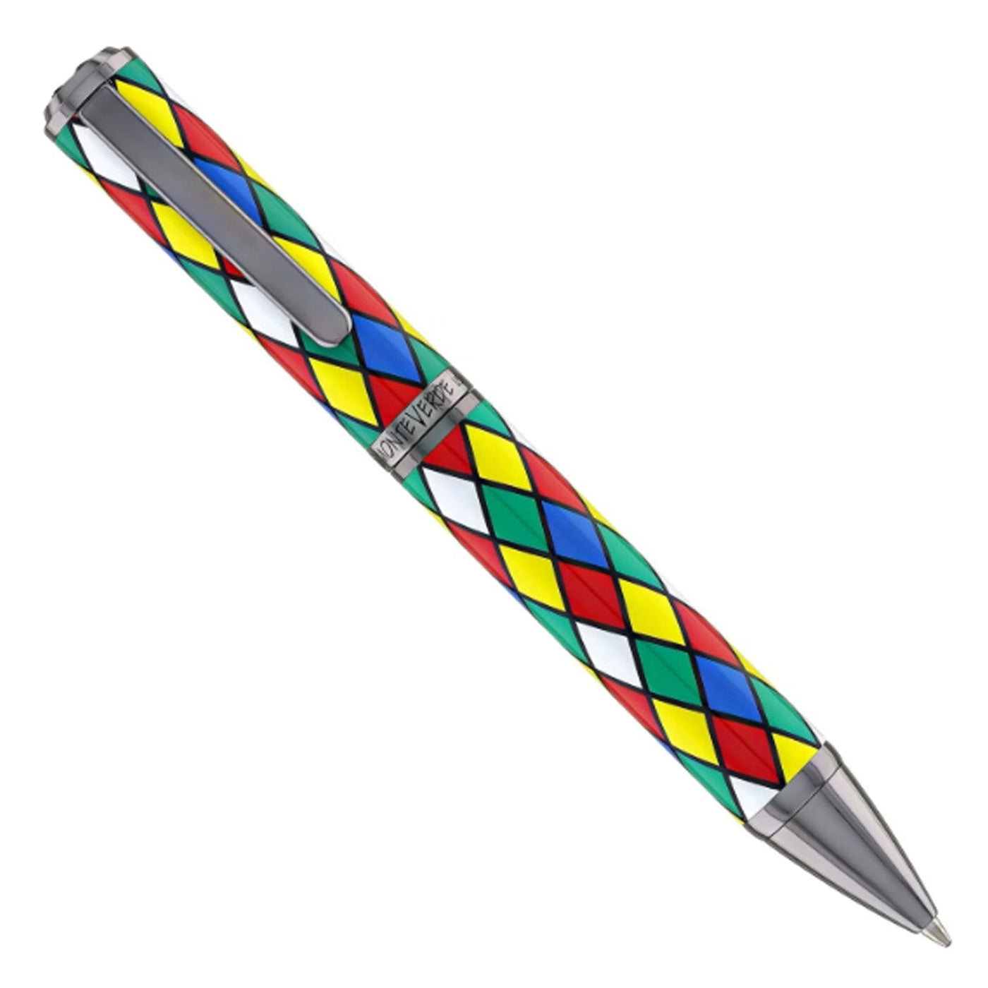 Monteverde Regatta Ball Pen - Harlequin 2.0 (Limited Edition) - penpencilink