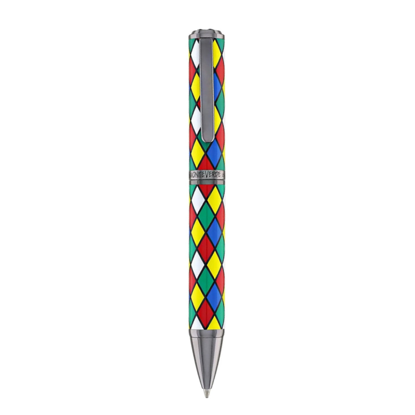 Monteverde Regatta Ball Pen - Harlequin 2.0 (Limited Edition) - penpencilink