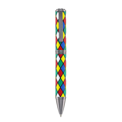 Monteverde Regatta Ball Pen - Harlequin 2.0 (Limited Edition) - penpencilink