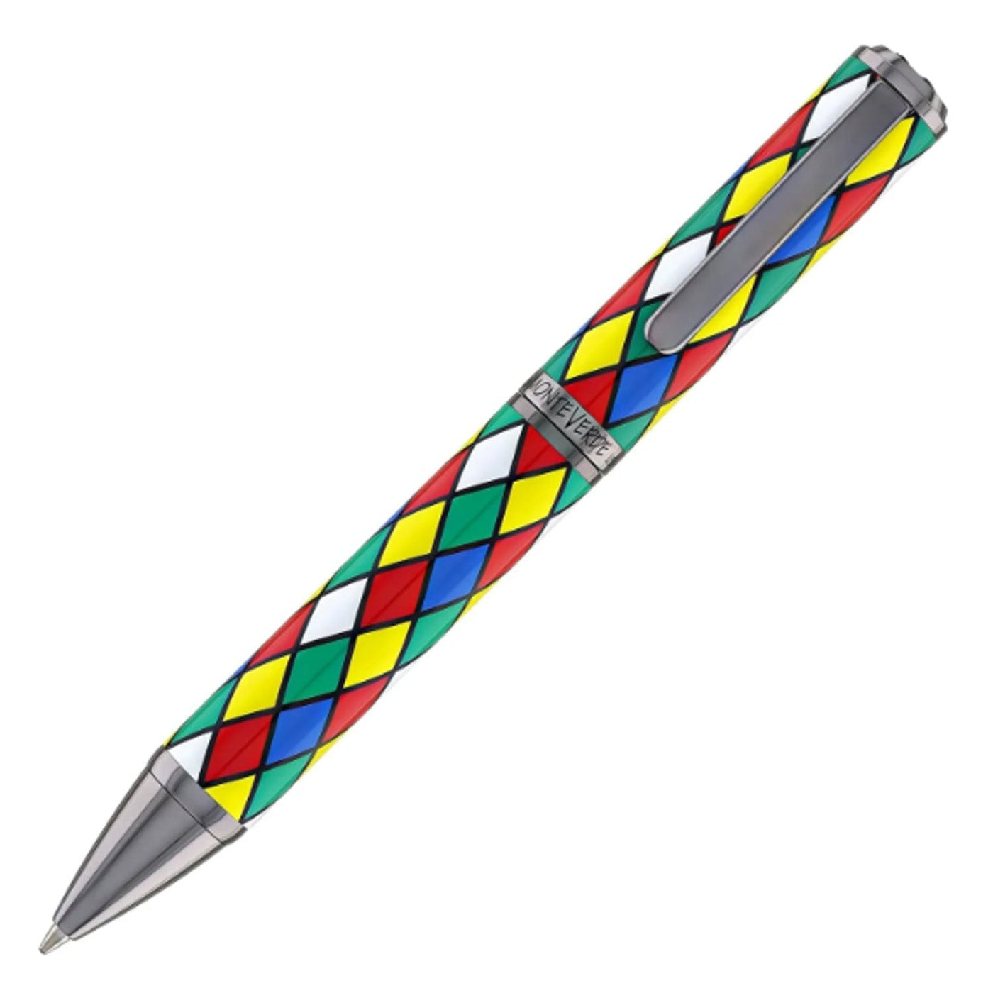 Monteverde Regatta Ball Pen - Harlequin 2.0 (Limited Edition) - penpencilink