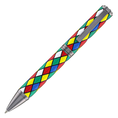 Monteverde Regatta Ball Pen - Harlequin 2.0 (Limited Edition) - penpencilink
