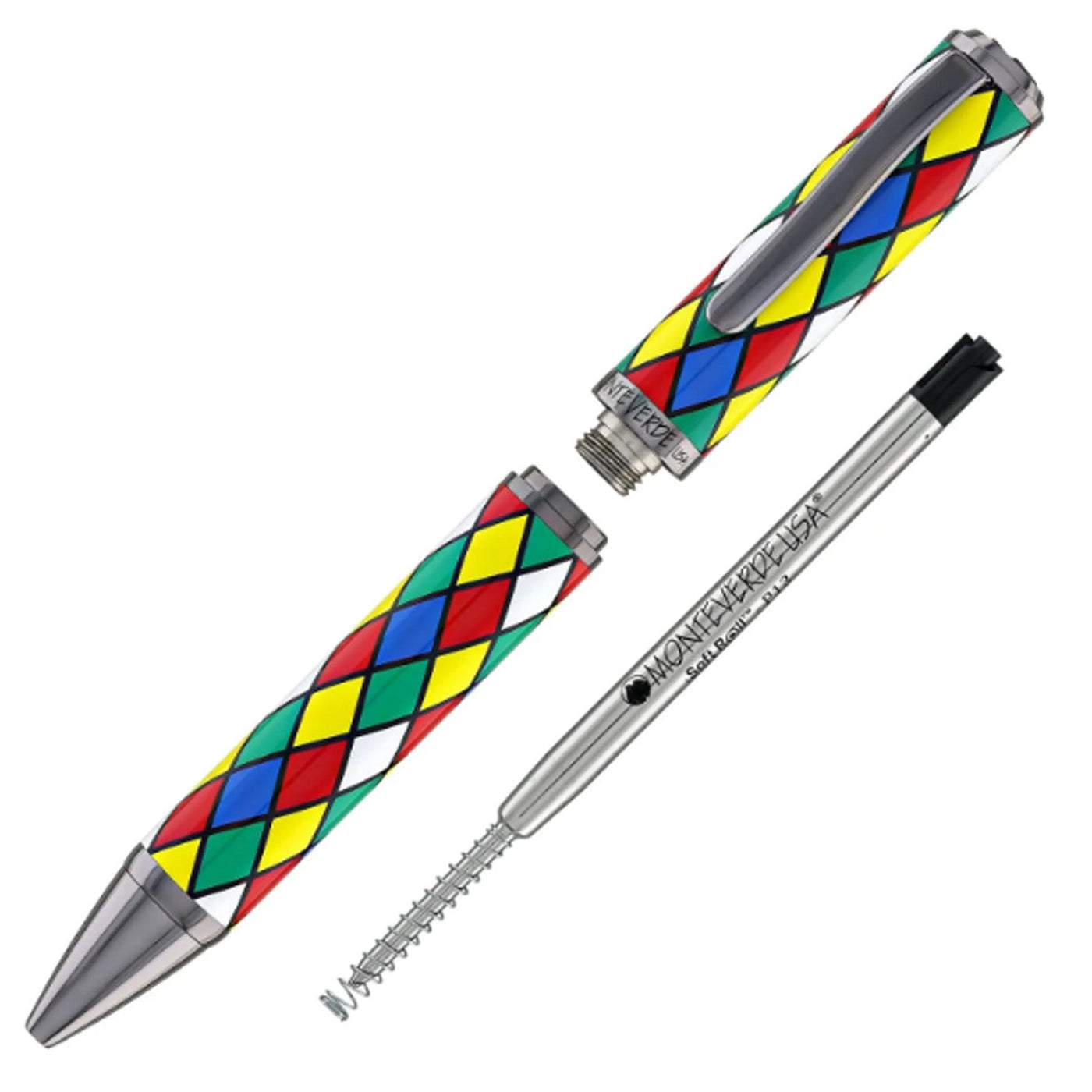 Monteverde Regatta Ball Pen - Harlequin 2.0 (Limited Edition) - penpencilink