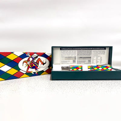 Monteverde Regatta Roller Ball Pen - Harlequin 2.0 (Limited Edition) - penpencilink