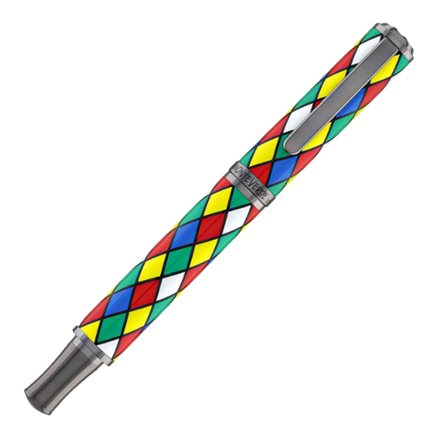 Monteverde Regatta Roller Ball Pen - Harlequin 2.0 (Limited Edition) - penpencilink