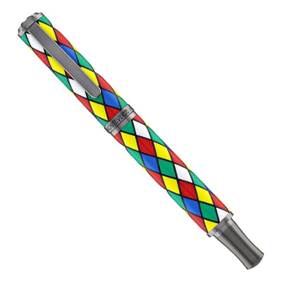 Monteverde Regatta Roller Ball Pen - Harlequin 2.0 (Limited Edition) - penpencilink