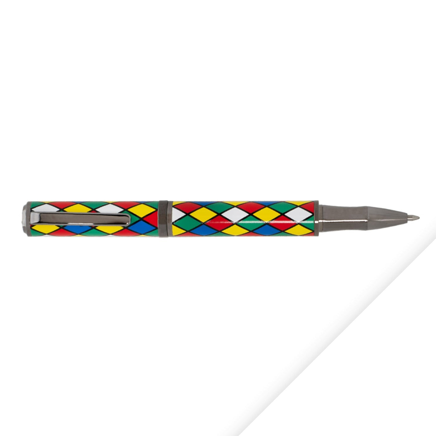 Monteverde Regatta Roller Ball Pen - Harlequin 2.0 (Limited Edition) - penpencilink